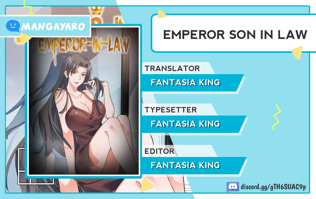 Komik Emperor Son In Law Chapter 54 gambar 1