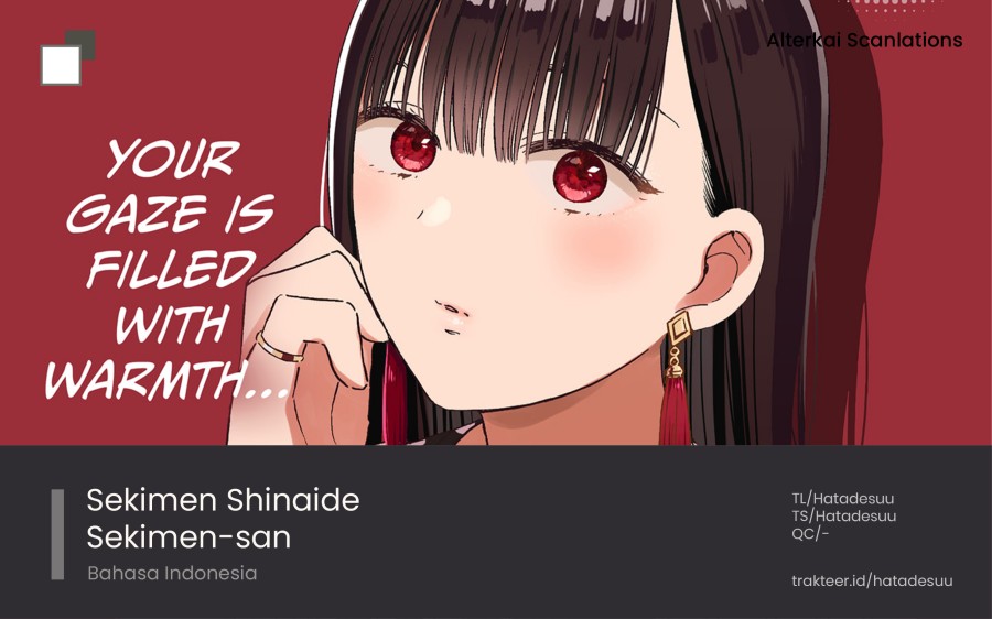 Komik Sekimen Shinaide Sekime-san (Serialization) Chapter 39 gambar 1
