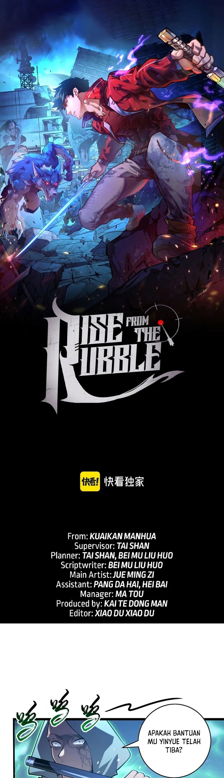 Manhua Rise From The Rubble Chapter 96 gambar 2