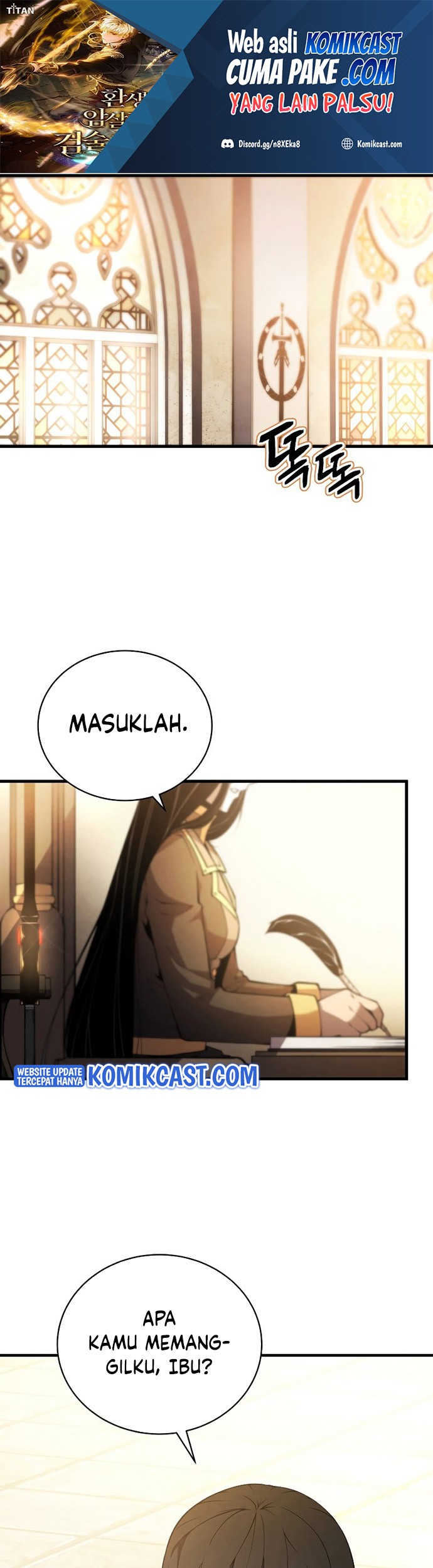 Manhwa Swordmaster’s Youngest Son Chapter 20 gambar 2