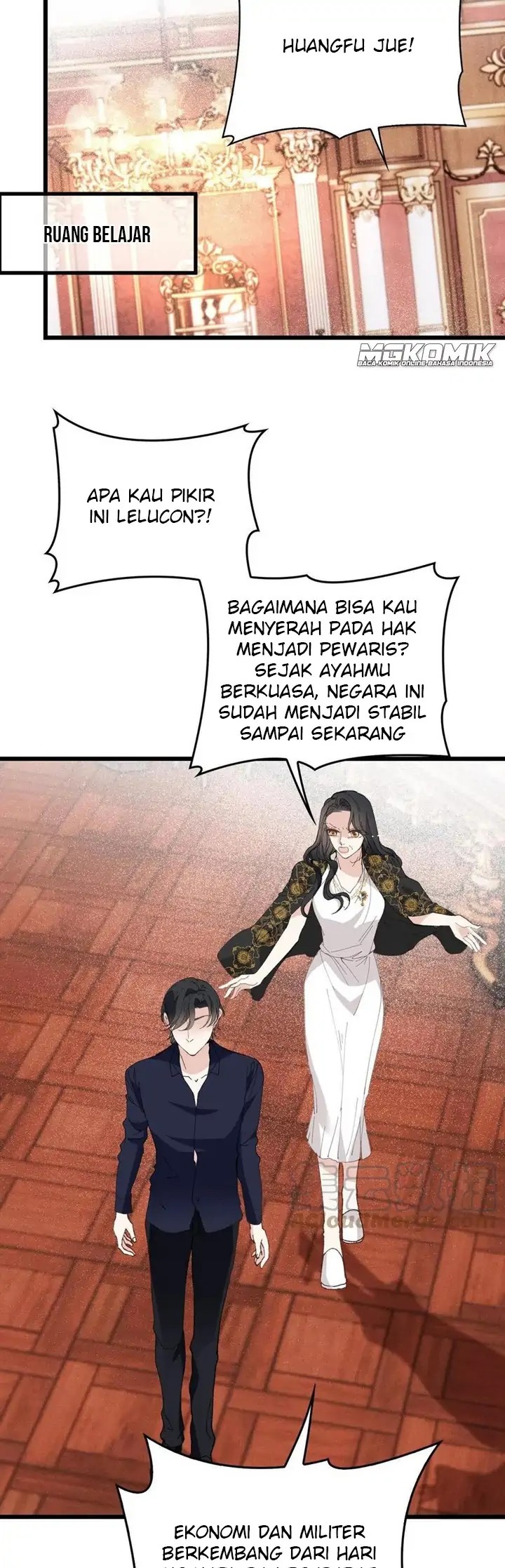 Manhua Pregnant Wife, One Plus One Chapter 183 gambar 2