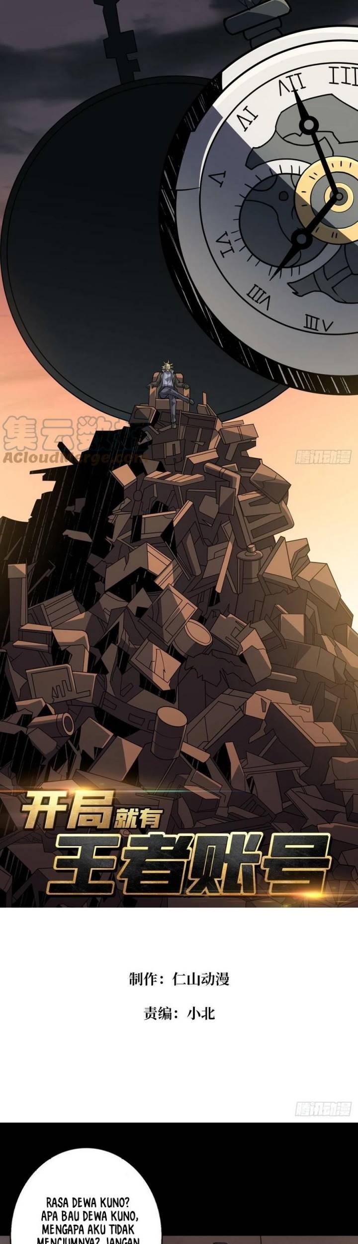 Manhua King Account At The Start Chapter 119 gambar 2