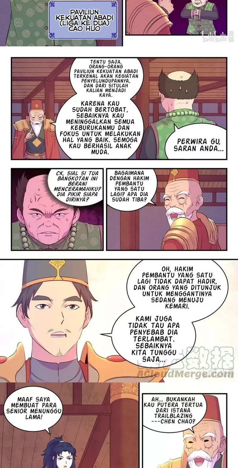 Legendary Fish Take The World Chapter 88 - Halaman 3