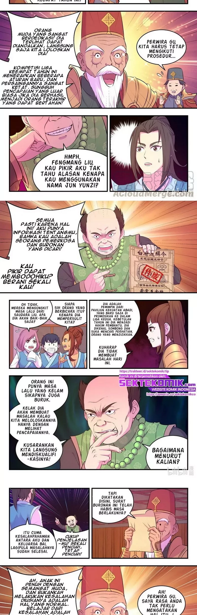 Legendary Fish Take The World Chapter 88 - Halaman 8