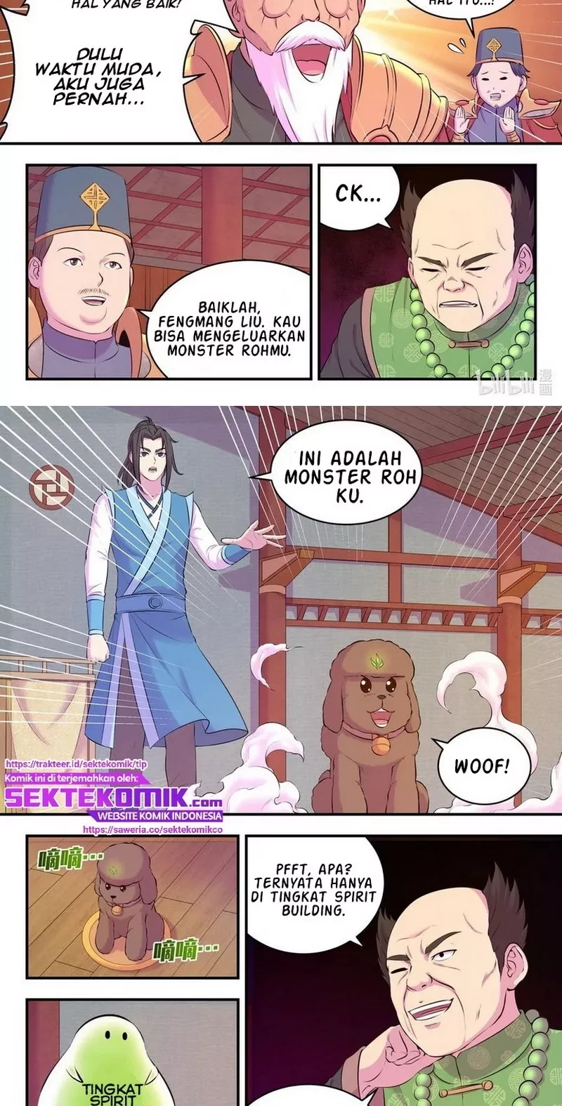 Legendary Fish Take The World Chapter 88 - Halaman 9