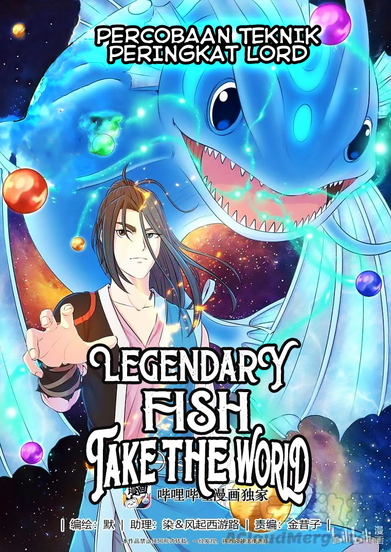 Manhua Legendary Fish Take The World Chapter 87 gambar 2