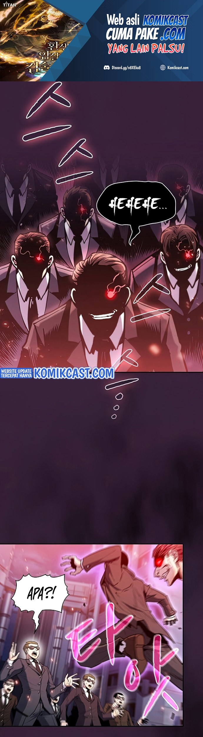 Manhwa The Constellation that Returned from Hell Chapter 77 gambar 2