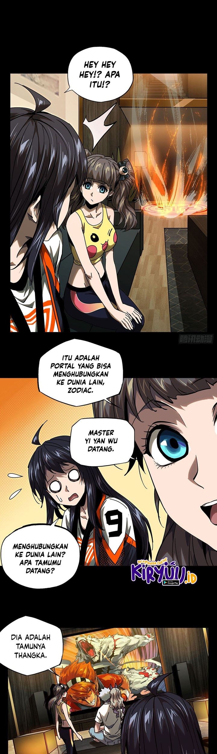 Manhua Da Xiang Wuxing Chapter 57 gambar 2