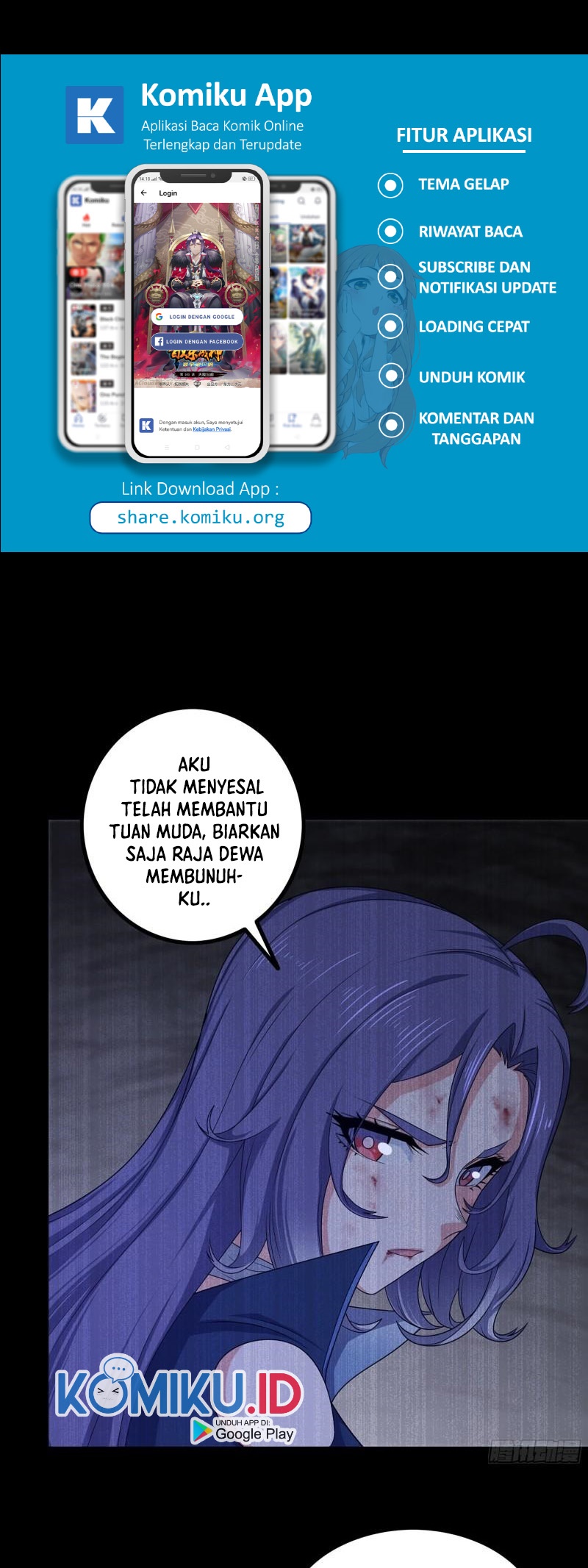 Manhua My Wife is a Demon Queen Chapter 366 gambar 2