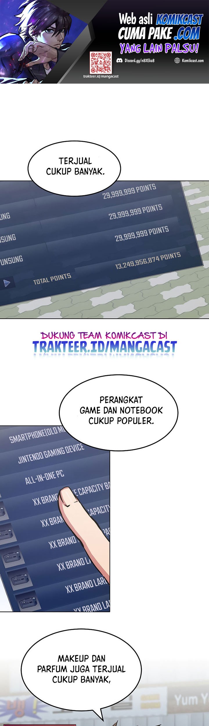 Manhwa Level 1 Player Chapter 36 gambar 2