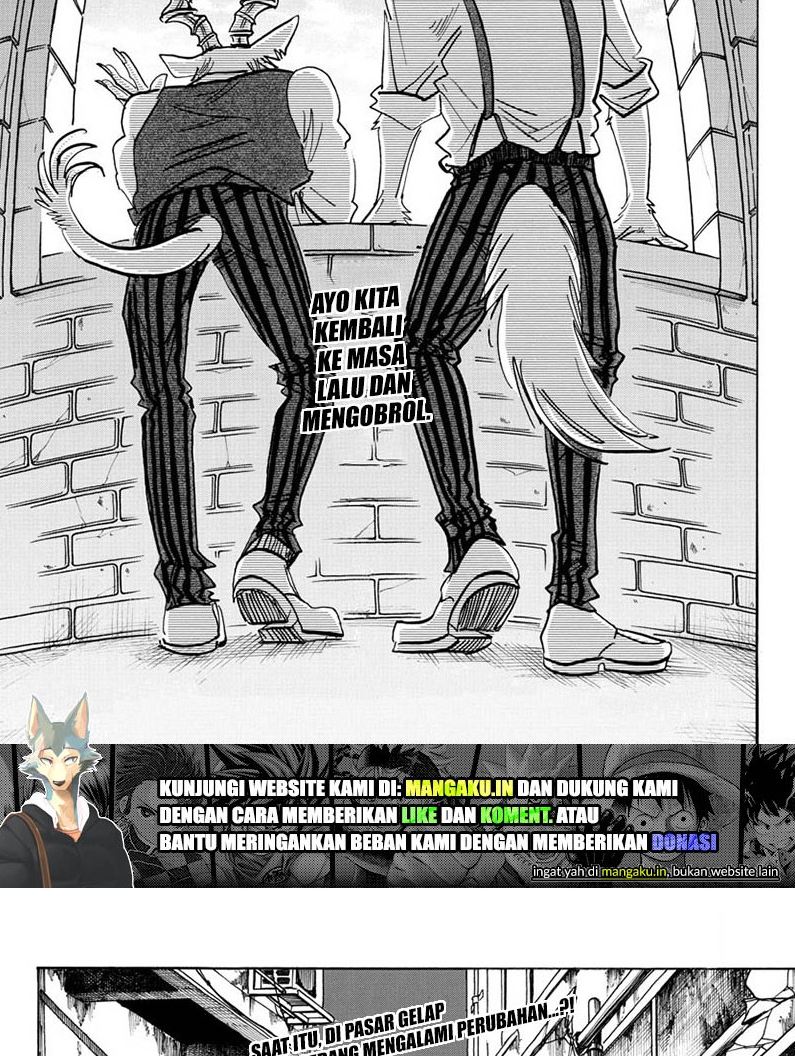 Beastars Chapter 191 - Halaman 2