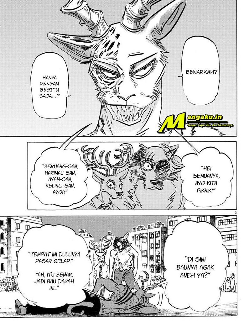 Beastars Chapter 191 - Halaman 4