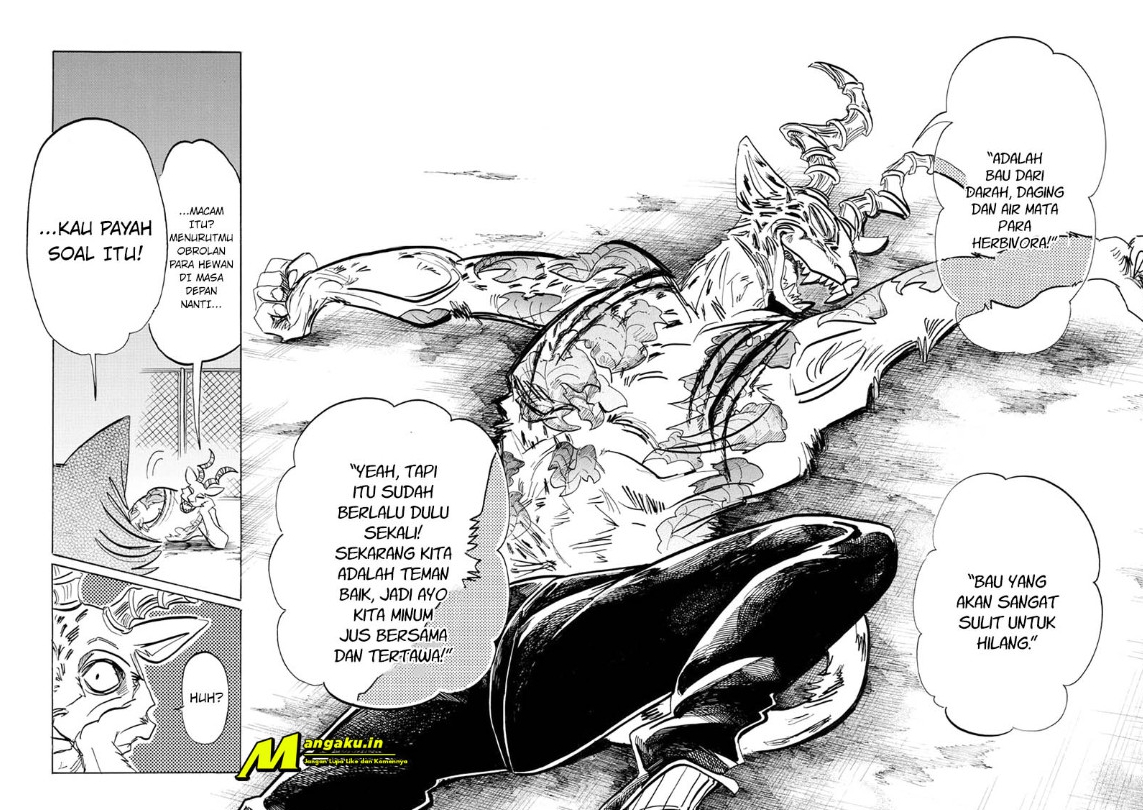 Beastars Chapter 191 - Halaman 5