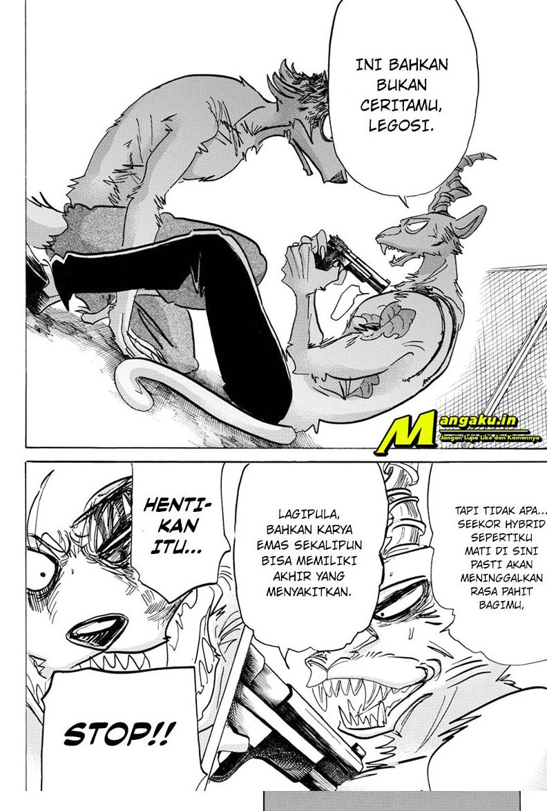 Beastars Chapter 191 - Halaman 9