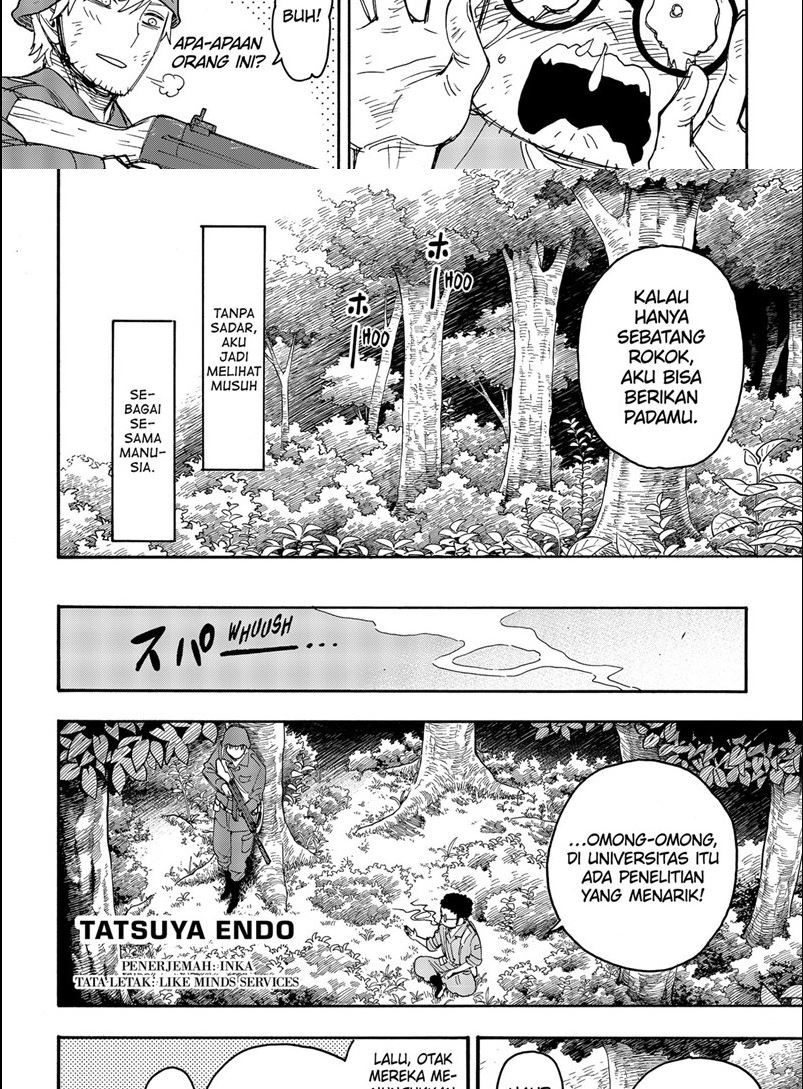 Manga Spy X Family Chapter 62.3 gambar 2