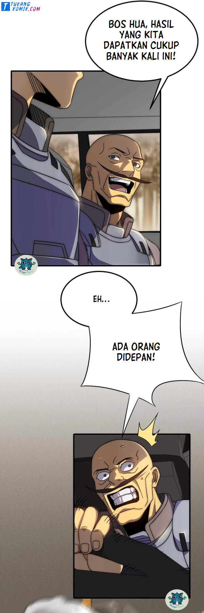 Apocalyptic Thief Chapter 27 - Halaman 3