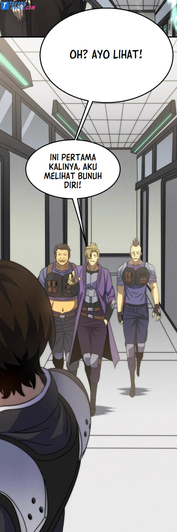 Apocalyptic Thief Chapter 27 - Halaman 26