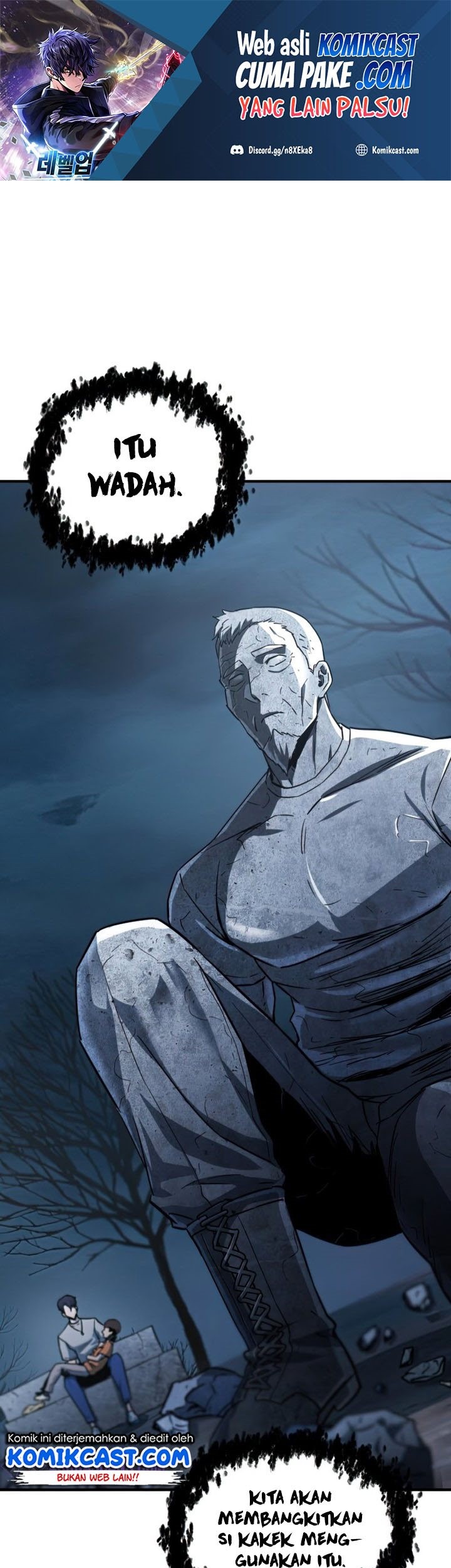 Manhwa Player Who Can’t Level Up Chapter 69 gambar 2
