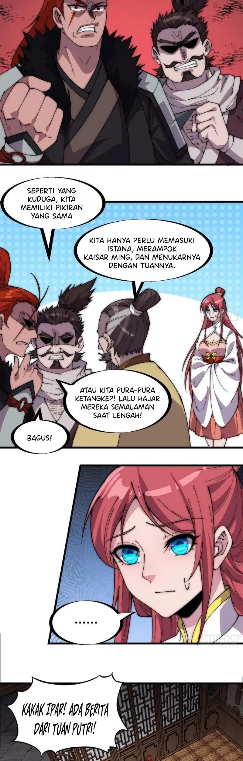 It Starts With A Mountain Chapter 230 - Halaman 5
