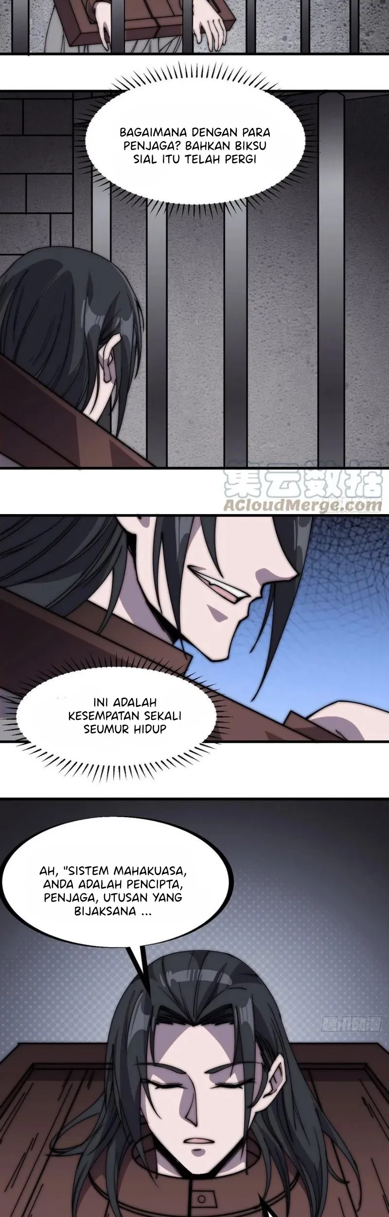 It Starts With A Mountain Chapter 230 - Halaman 8
