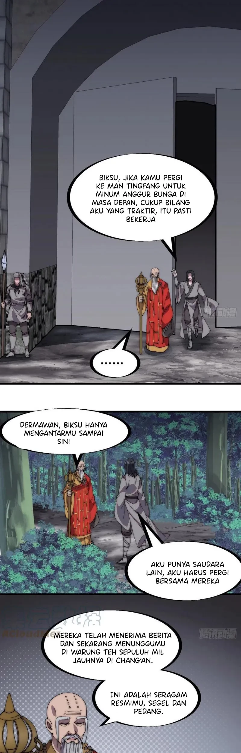It Starts With A Mountain Chapter 230 - Halaman 20