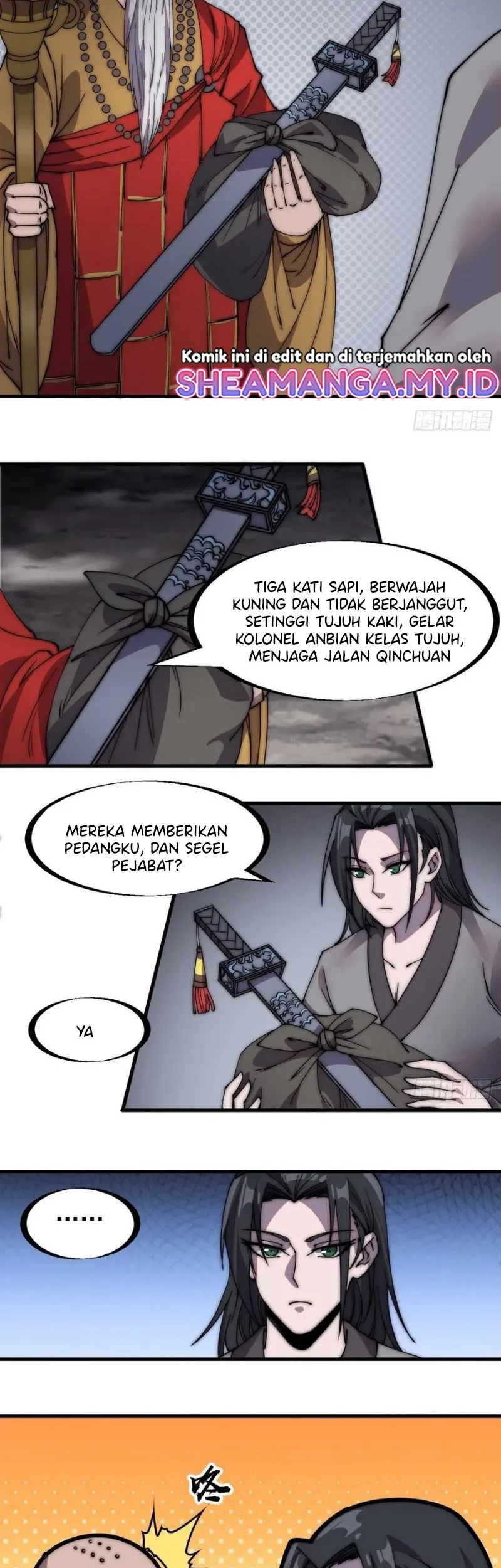 It Starts With A Mountain Chapter 230 - Halaman 21