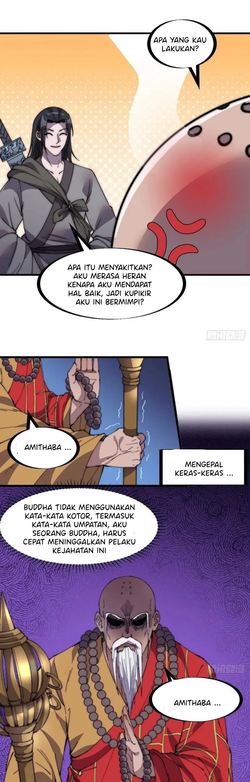 It Starts With A Mountain Chapter 230 - Halaman 23