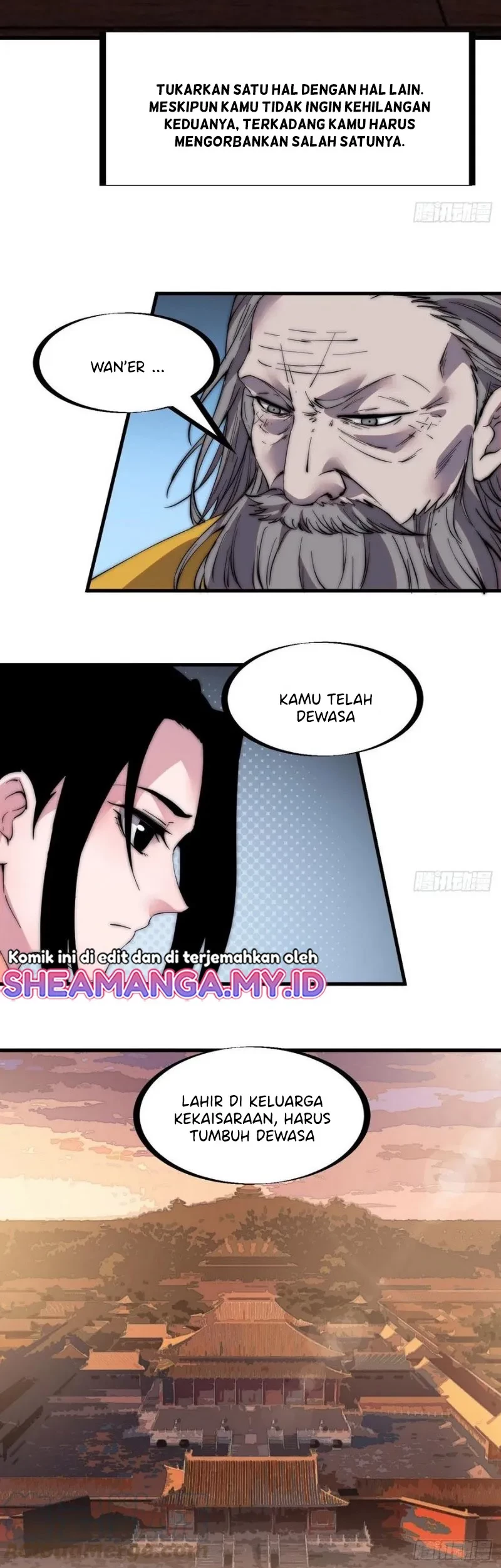 It Starts With A Mountain Chapter 229 - Halaman 28