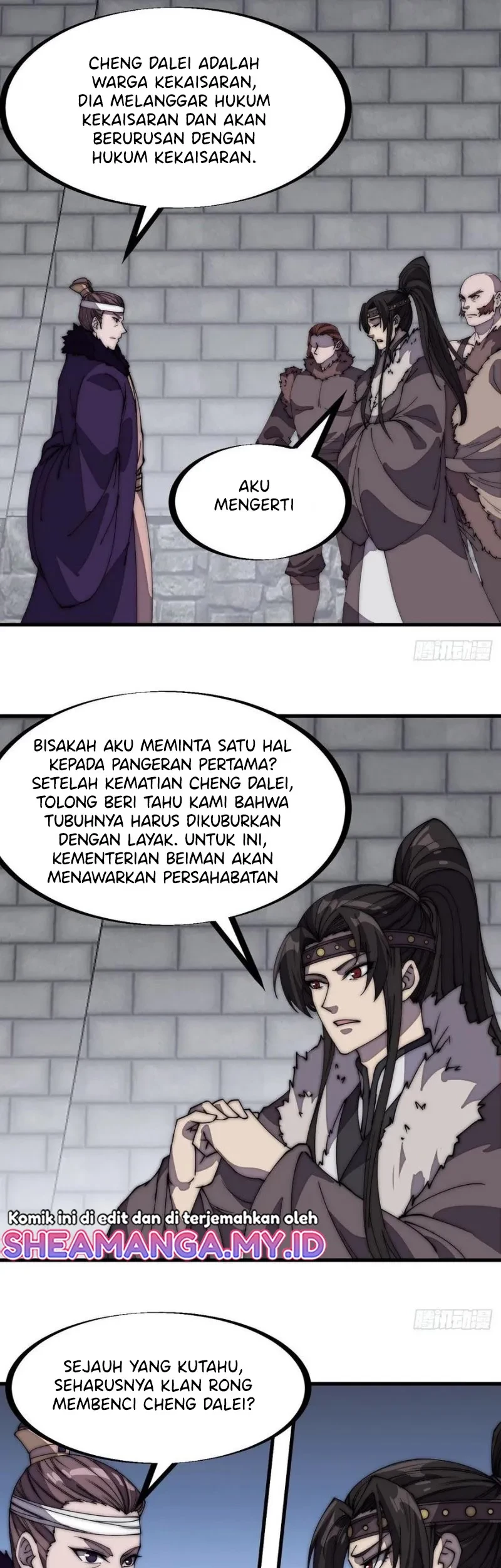 It Starts With A Mountain Chapter 229 - Halaman 5