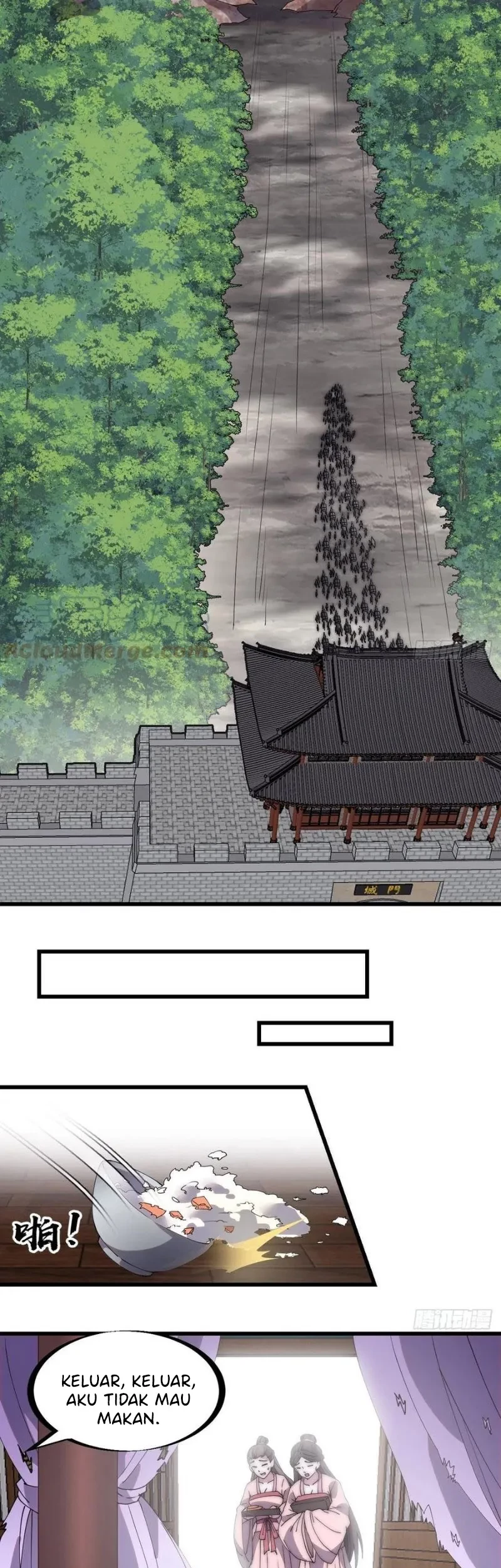 It Starts With A Mountain Chapter 229 - Halaman 8