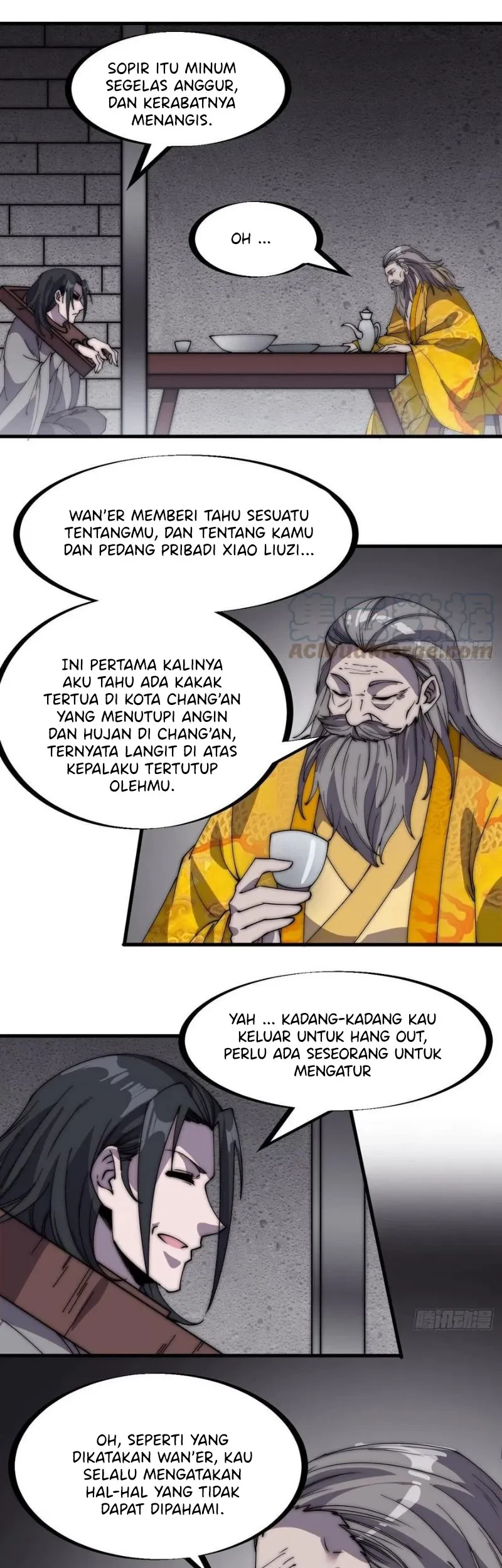 It Starts With A Mountain Chapter 228 - Halaman 3
