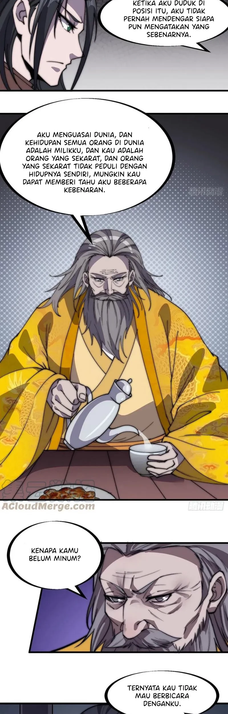 It Starts With A Mountain Chapter 228 - Halaman 6