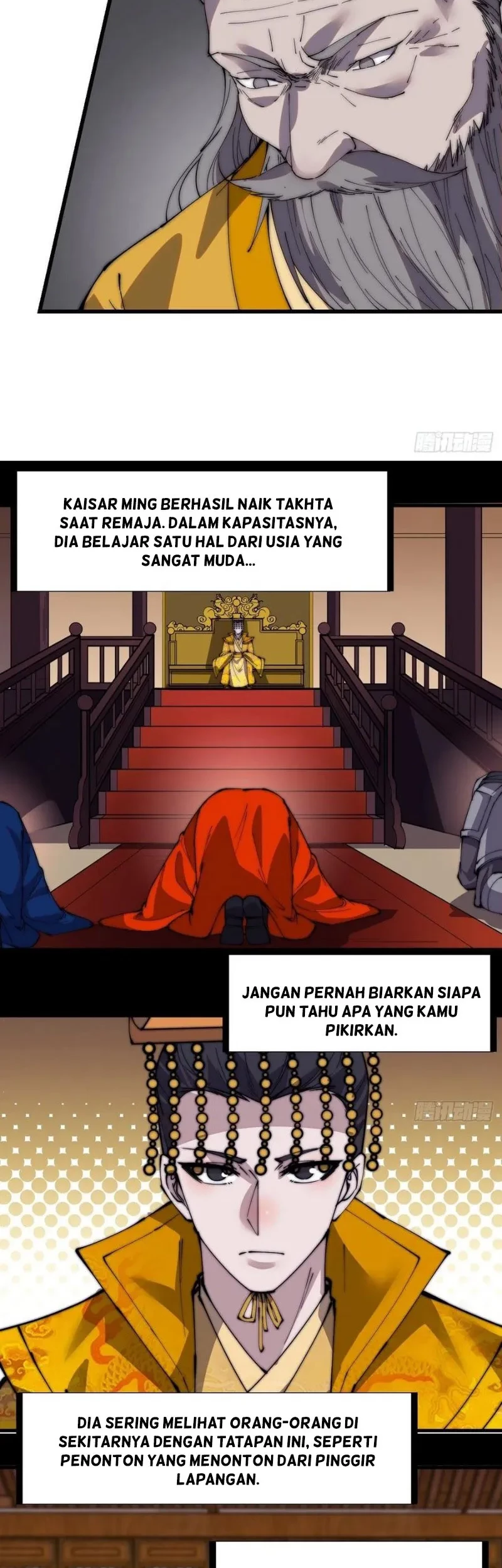 It Starts With A Mountain Chapter 227 - Halaman 12