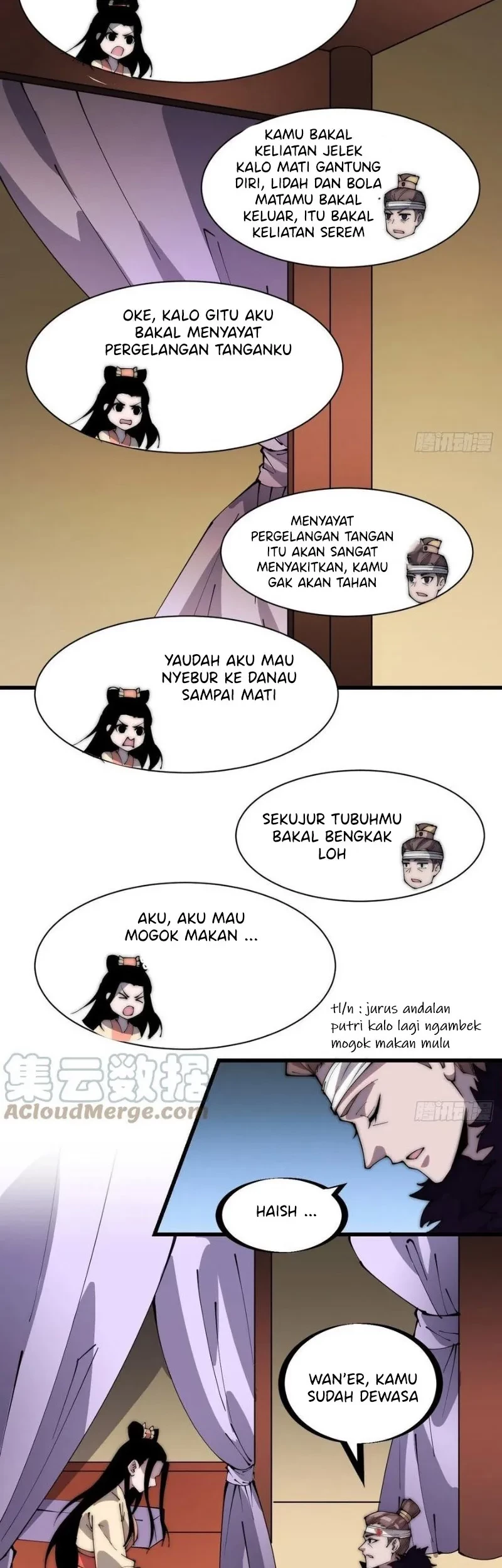 It Starts With A Mountain Chapter 227 - Halaman 18