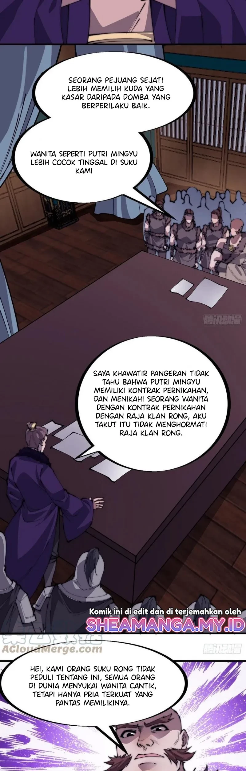 It Starts With A Mountain Chapter 226 - Halaman 5