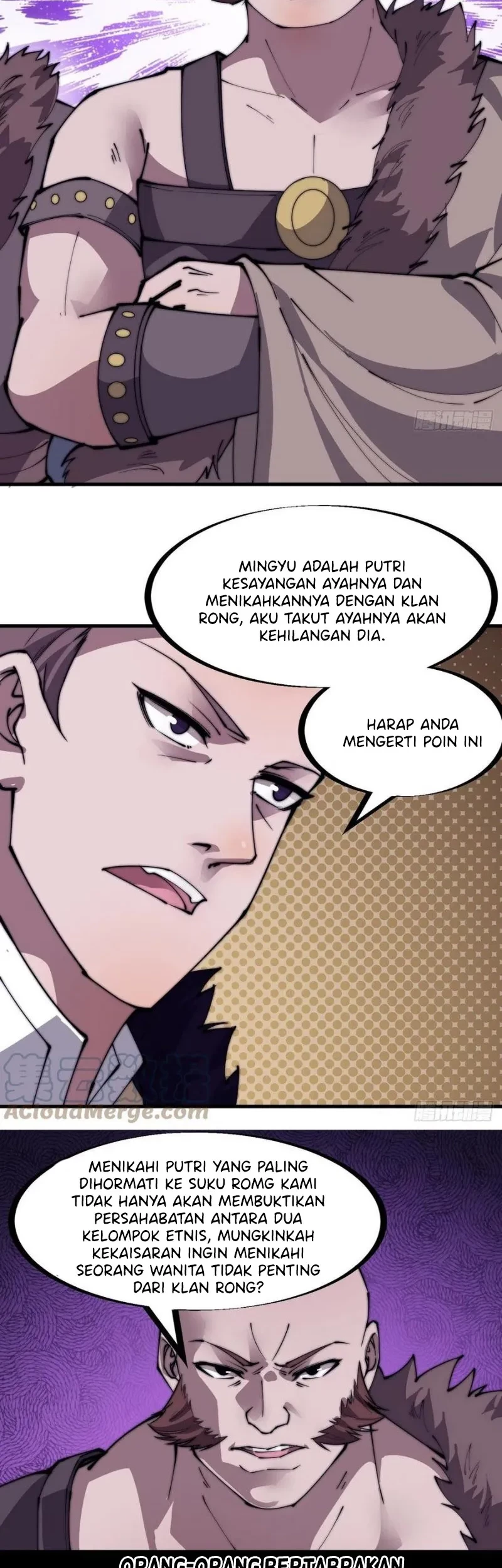 It Starts With A Mountain Chapter 226 - Halaman 6