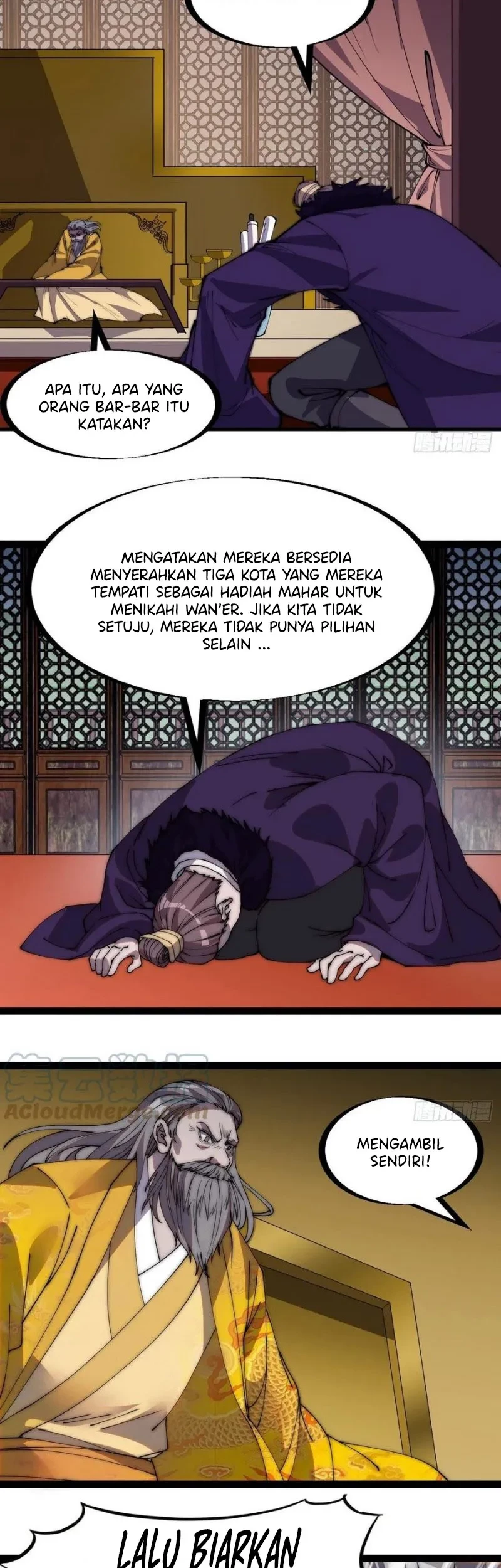 It Starts With A Mountain Chapter 226 - Halaman 12