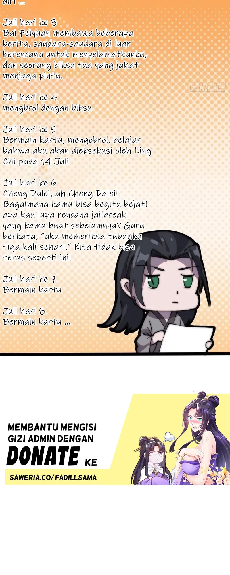 It Starts With A Mountain Chapter 226 - Halaman 22