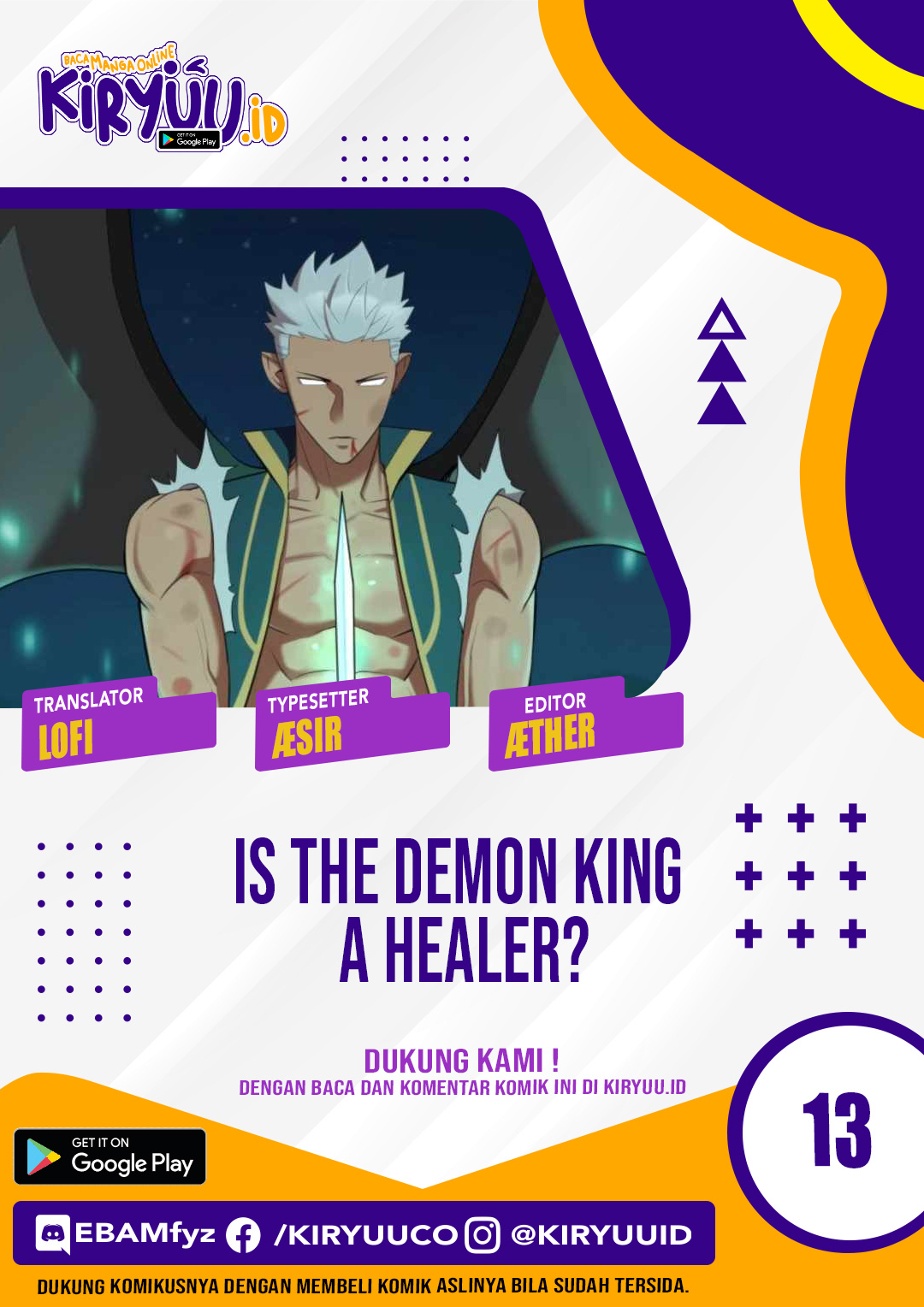 Komik Is The Demon King A Healer? Chapter 13 gambar 1