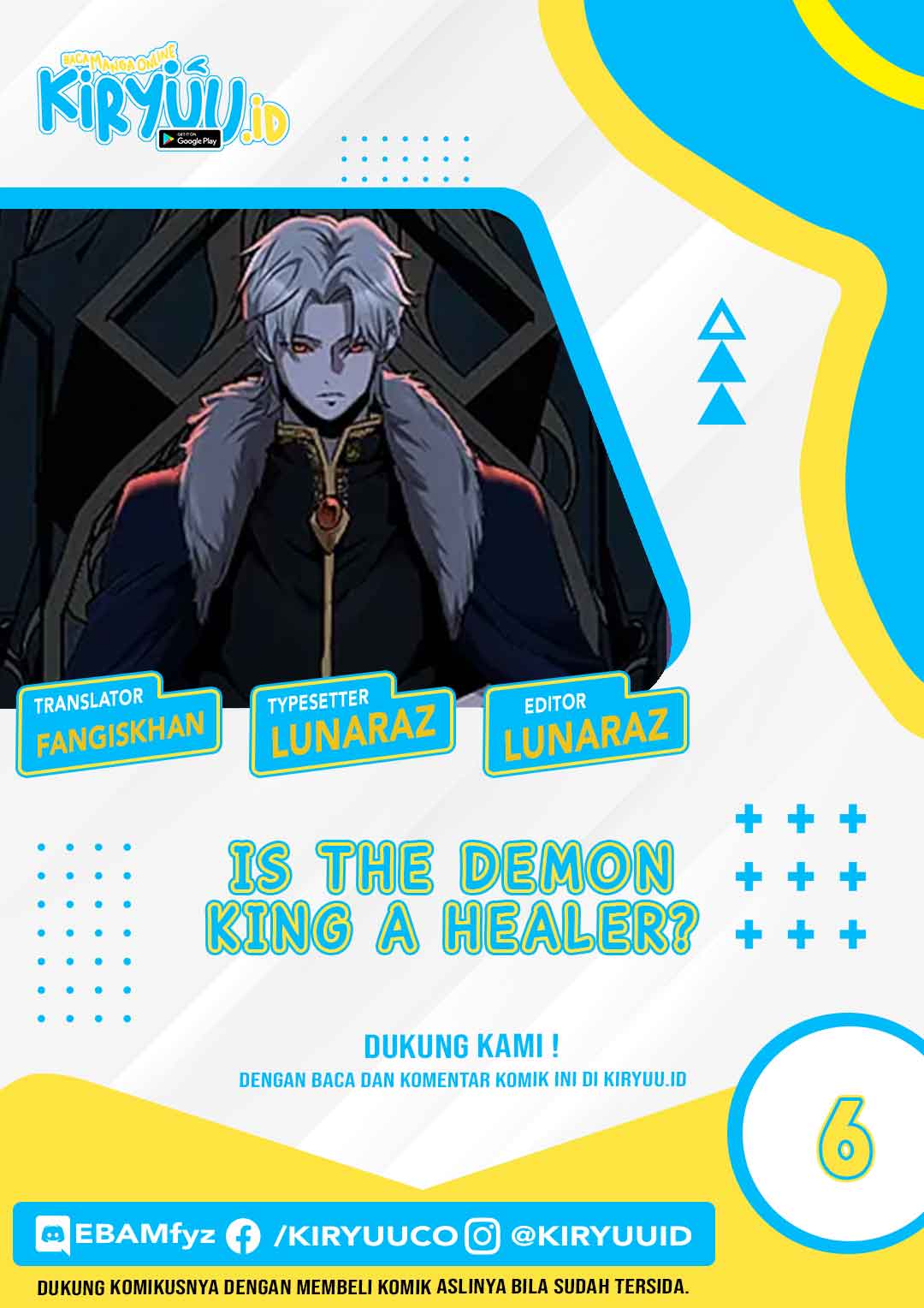 Komik Is The Demon King A Healer? Chapter 06 gambar 1