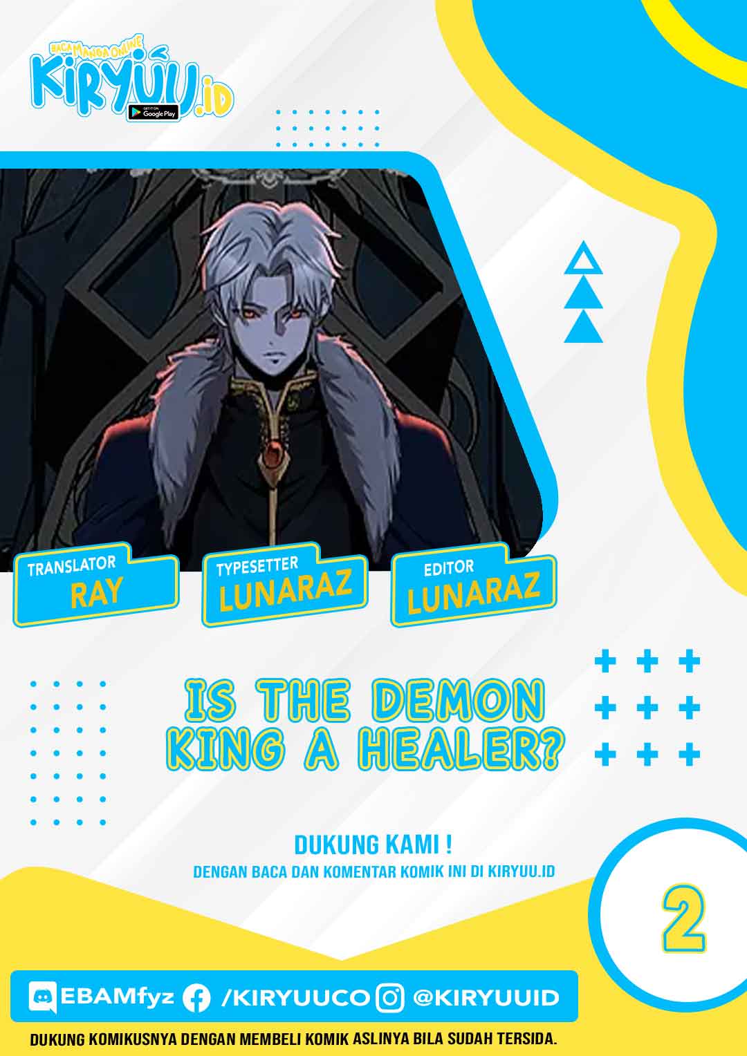 Komik Is The Demon King A Healer? Chapter 02 gambar 1