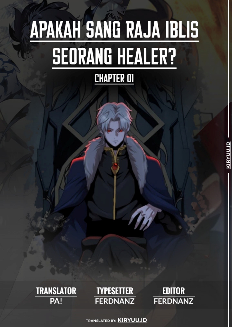 Komik Is The Demon King A Healer? Chapter 01 gambar 1