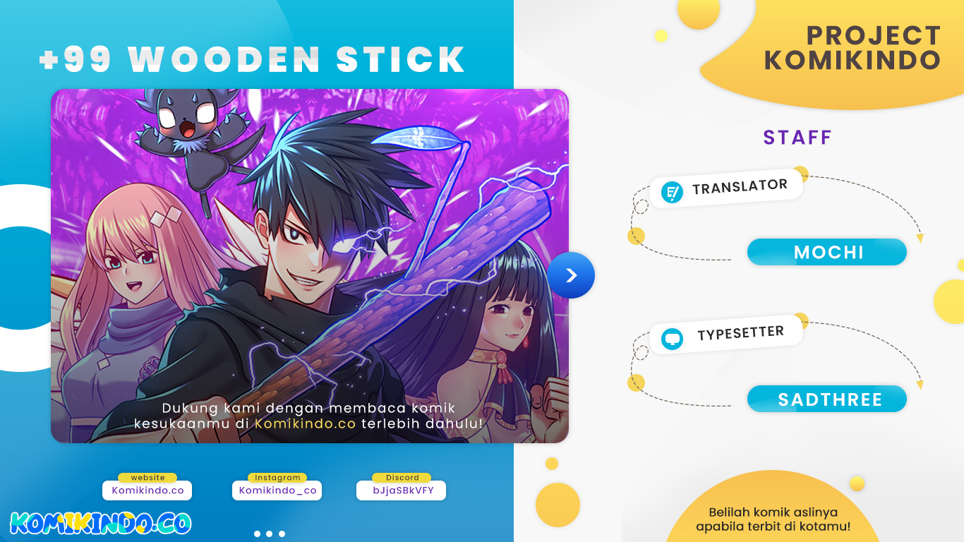Komik +99 Wooden Stick Chapter 07 gambar 1