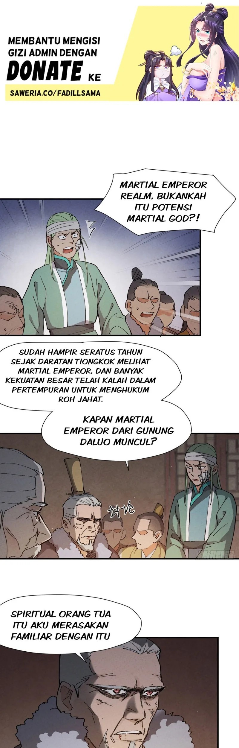 Manhua The Strongest Involution System Chapter 07 gambar 2