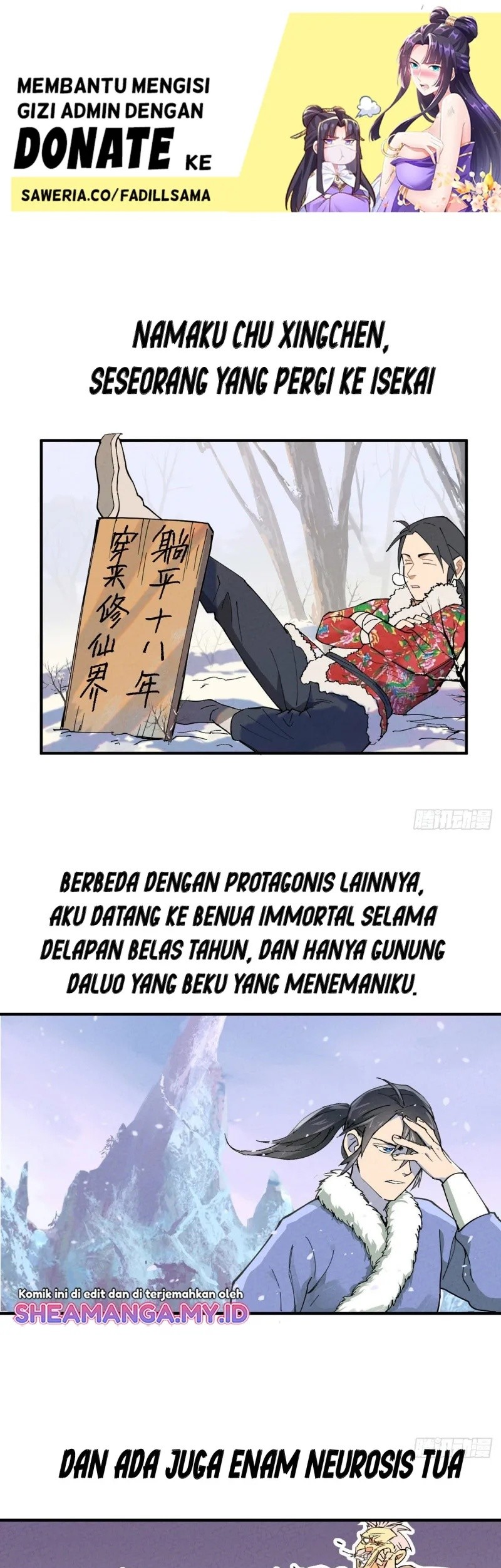 Manhua The Strongest Involution System Chapter 03 gambar 2