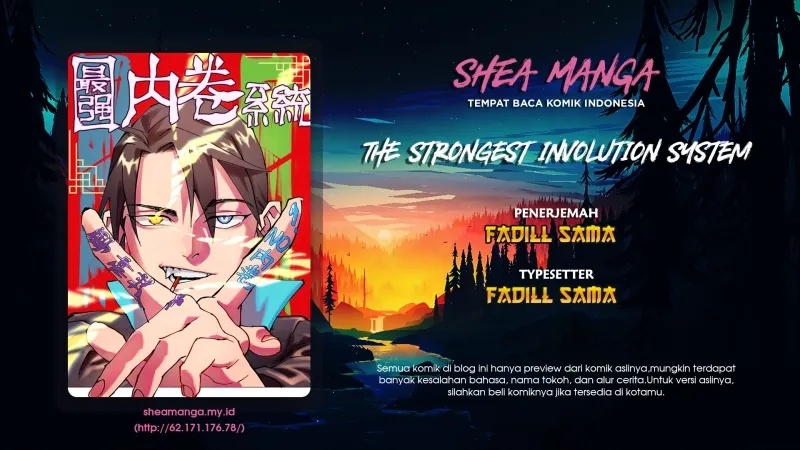 Komik The Strongest Involution System Chapter 01 gambar 1