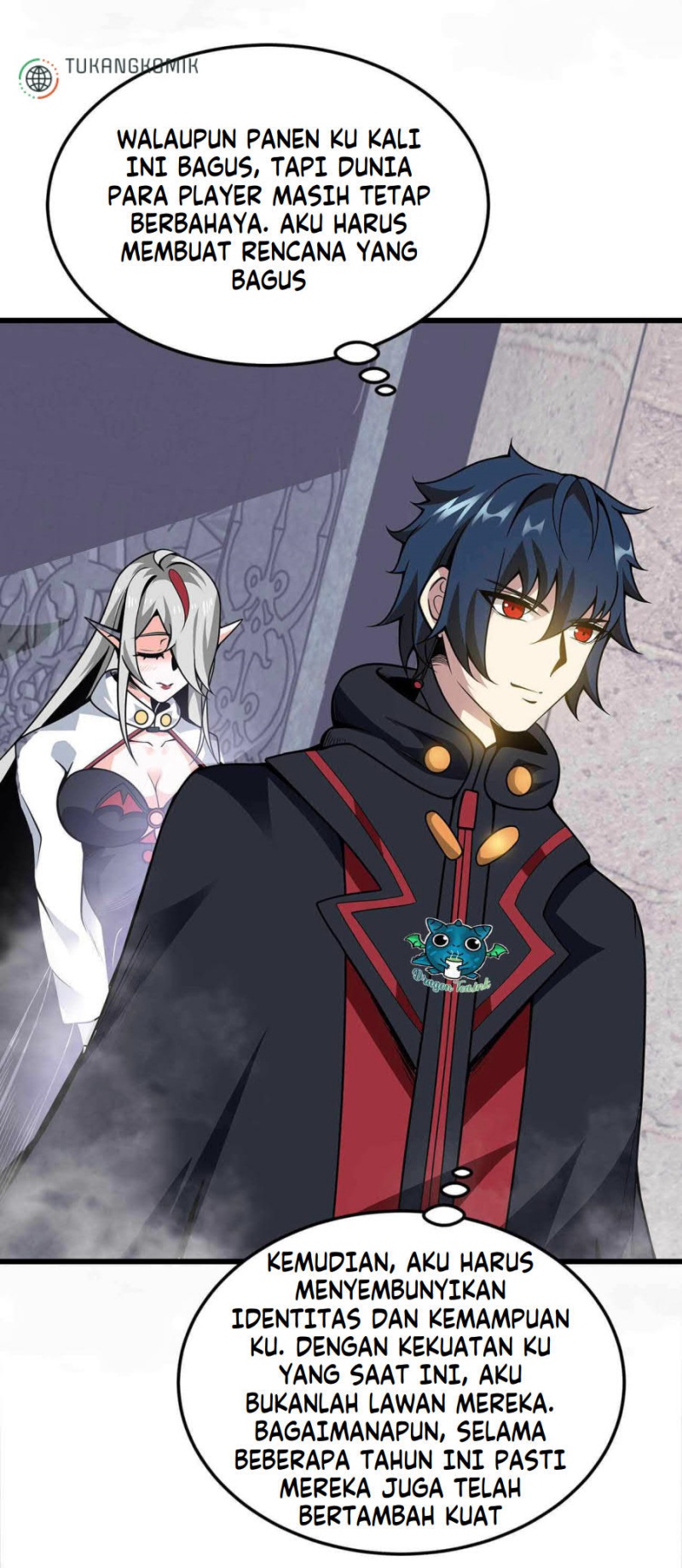 Demon King Cheat System Chapter 6 halaman 4