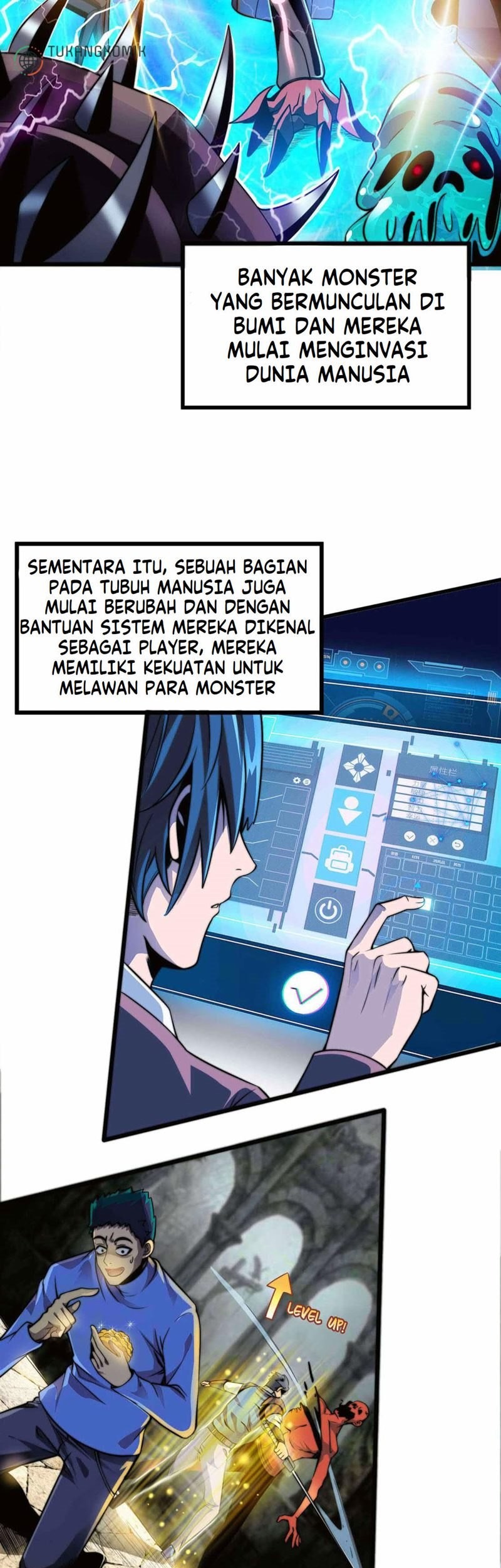 Demon King Cheat System Chapter 1 halaman 3