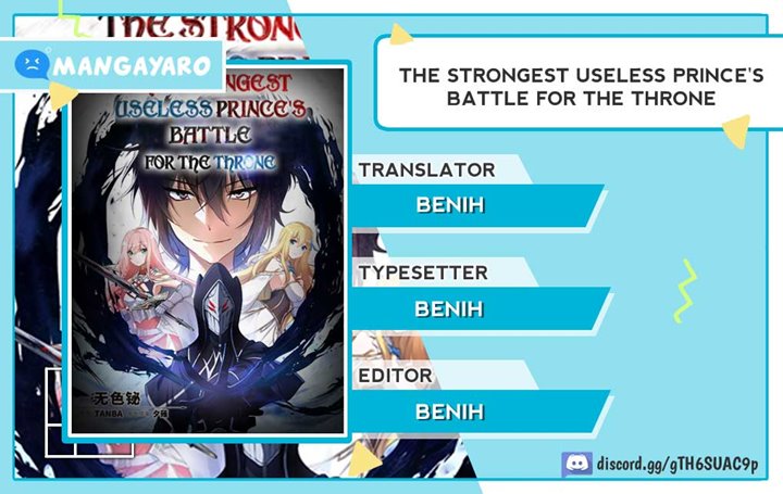 Komik The Strongest Useless Prince’s Battle for The Throne Chapter 01 gambar 1