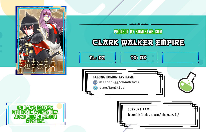 Komik Clark Walker Empire Chapter 00.1 gambar 1